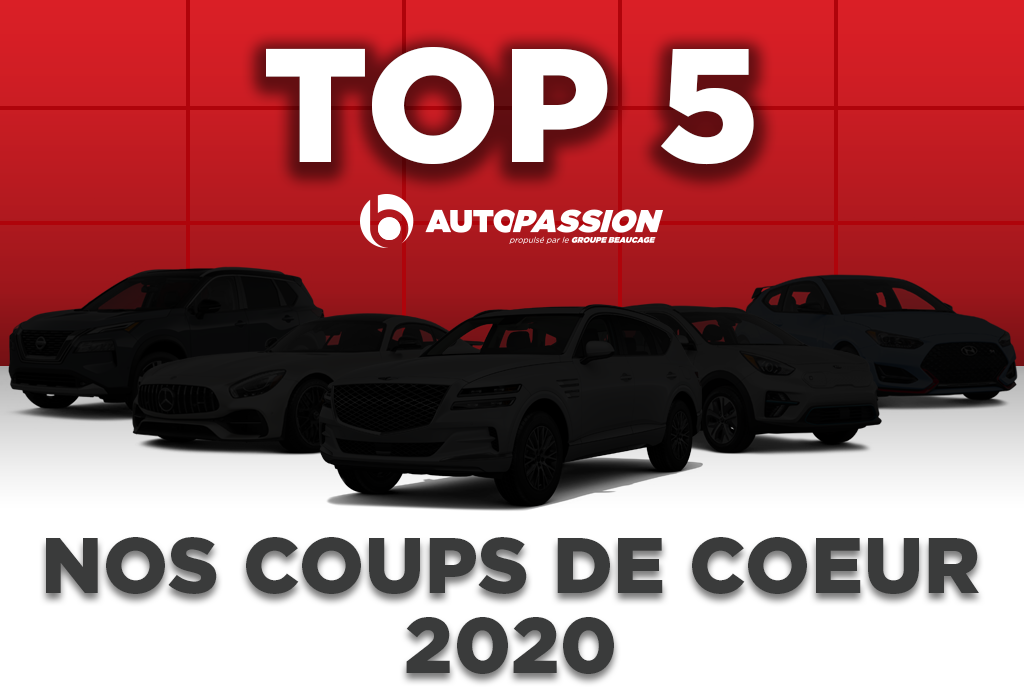 Blog autopassion top5 2020