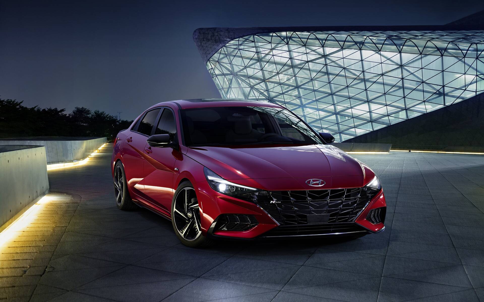 Read more about the article L’Elantra N-Line est arrivée chez Hyundai Magog!