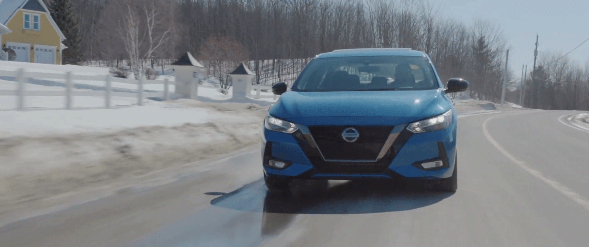 Read more about the article Nissan Sentra 2020-2021 – Essai routier