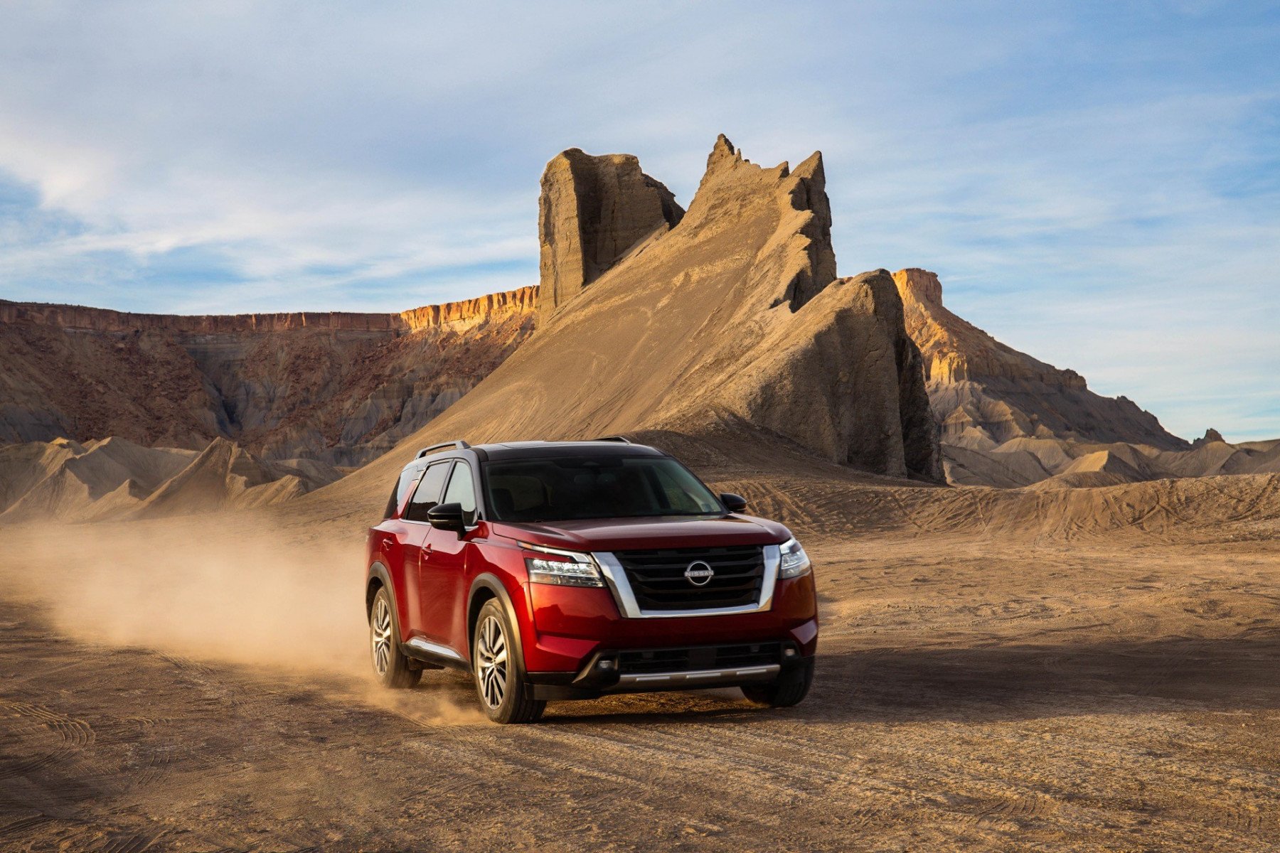 Read more about the article Nissan Pathfinder 2022 – Se démarquer sur la voie embouteillée des VUS