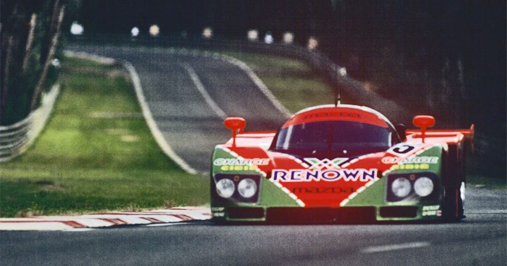 Mazda 787b