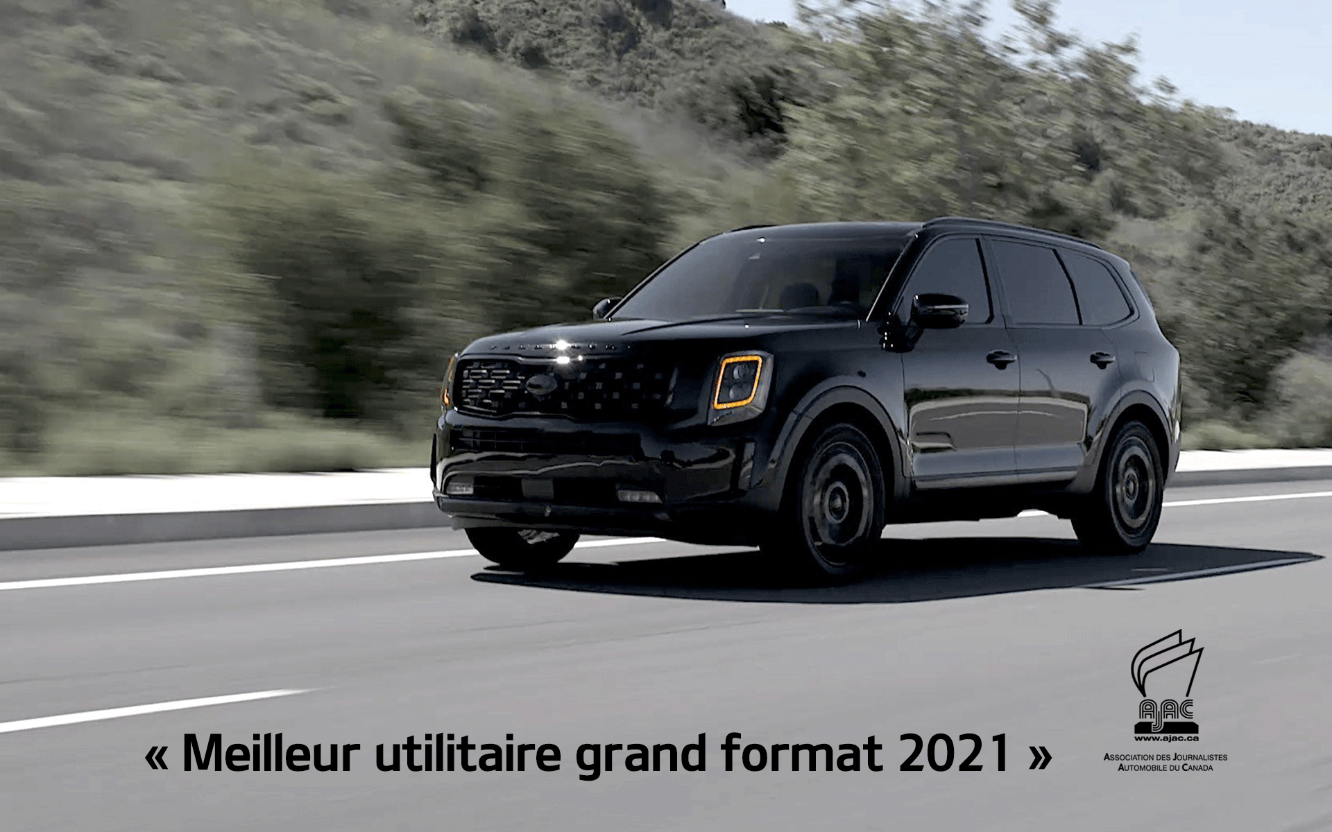 Read more about the article Kia Telluride 2021 – Meilleur utilitaire grand format selon l’AJAC