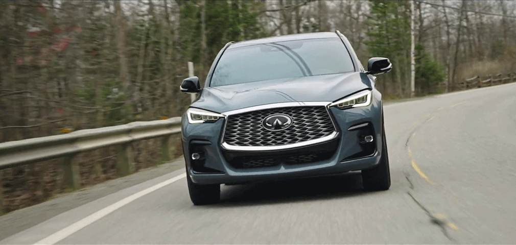 Infiniti sherbrooke qx55 essai routier 1