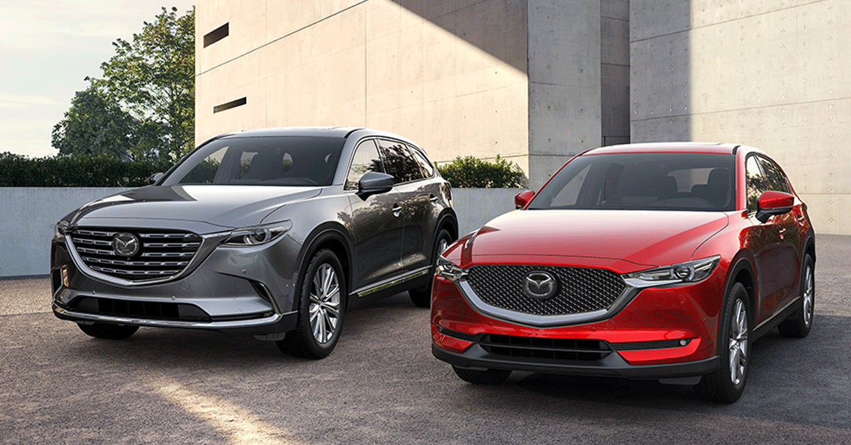 Read more about the article Mazda CX-5 et CX-9 – Du changement pour les modèles 2021.5