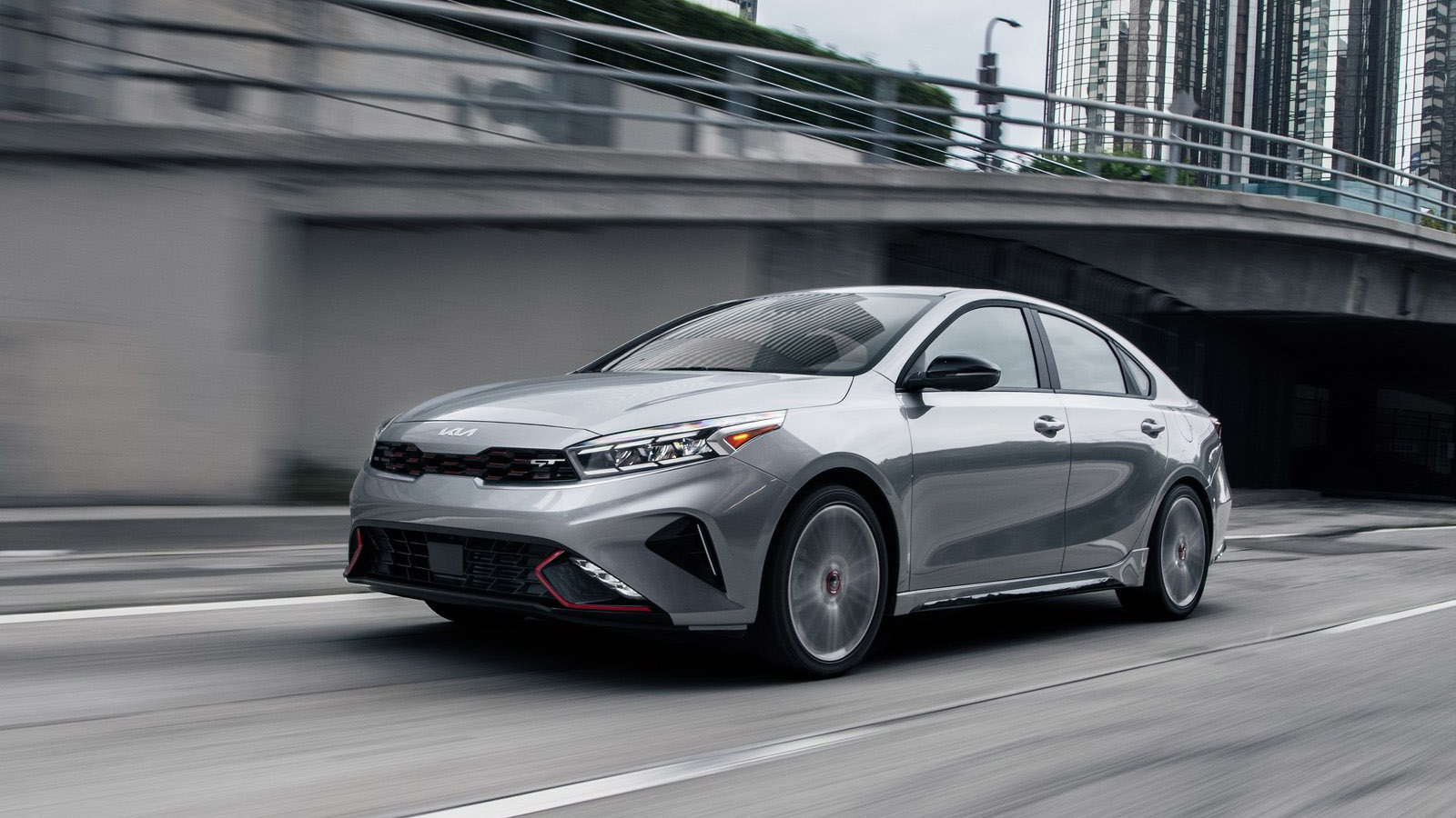 Read more about the article Kia Forte 2022 – Nouveau look et plus techno