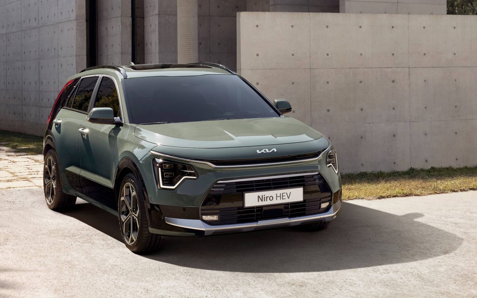 Refonte complète du Kia Niro 2023 hybride, PHEV et électrique Groupe