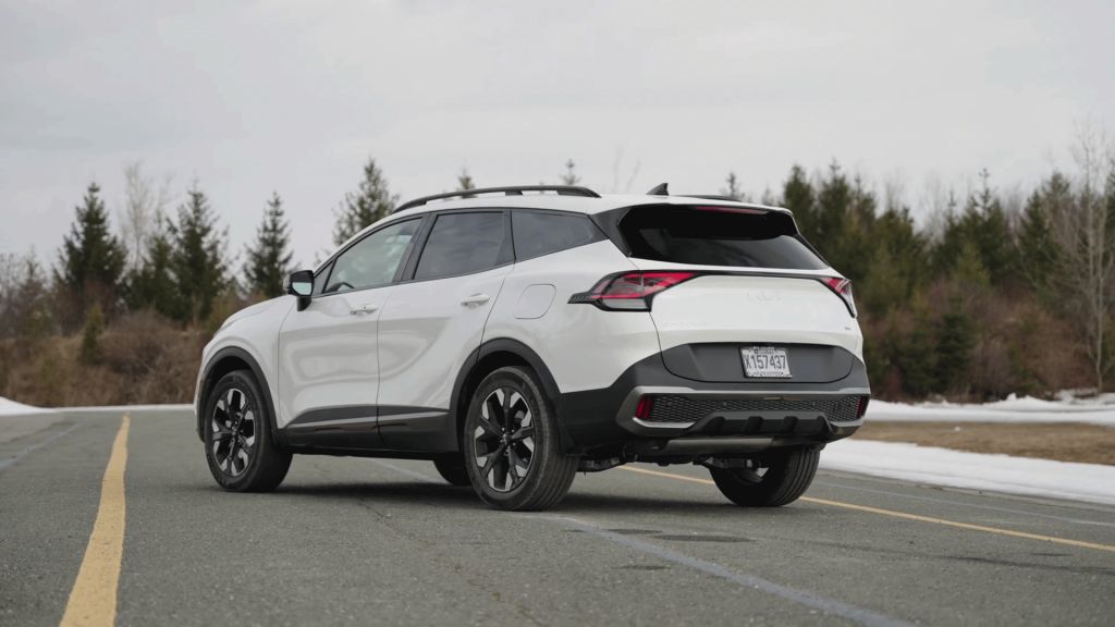 Groupe beaucage kia sportage 2023 arriere