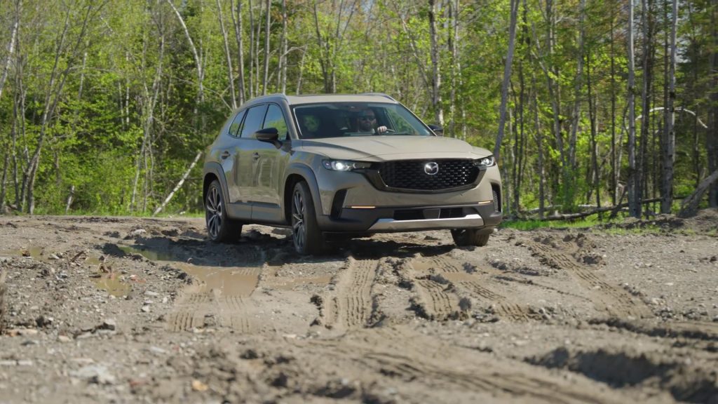 Article mazda cx 50 offroad 2