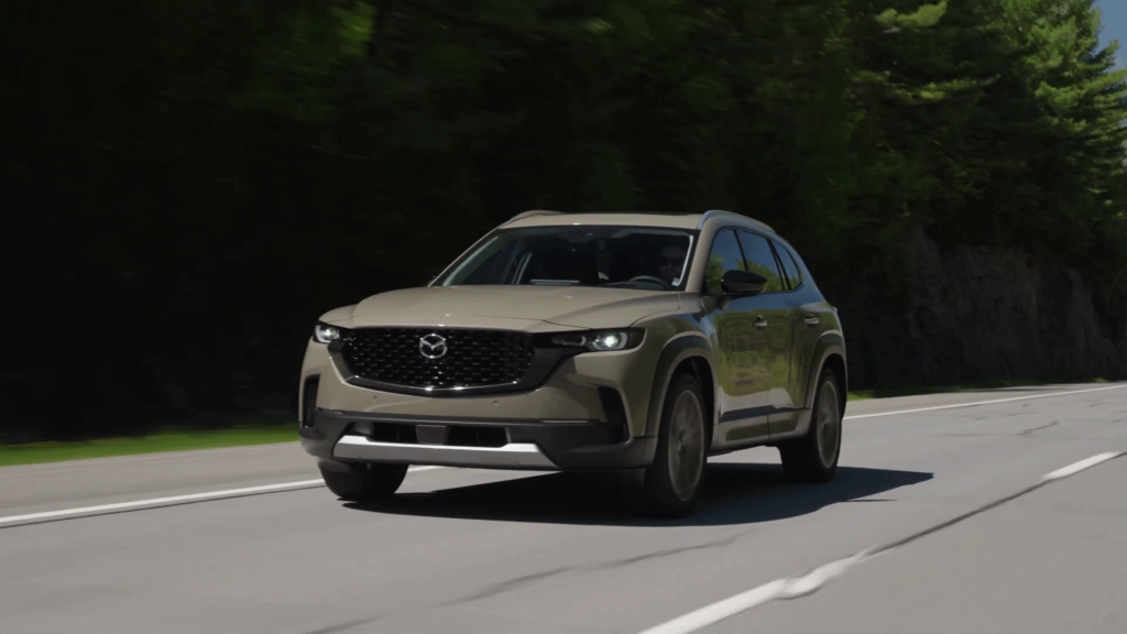 Article mazda cx 50 rolling 1