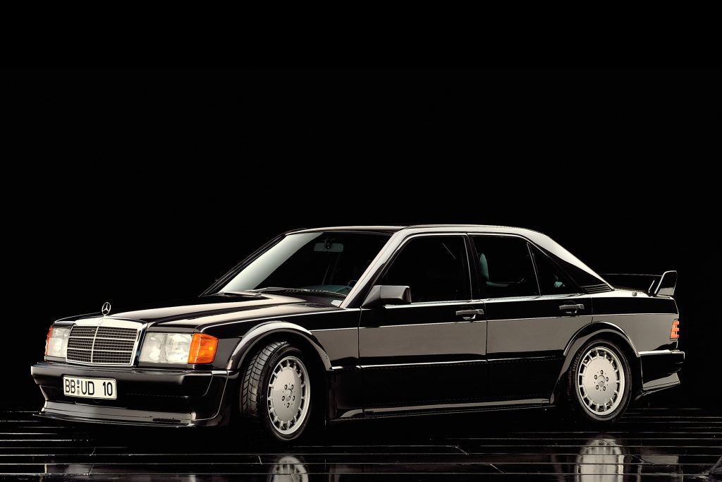 Mercedes 190e evo