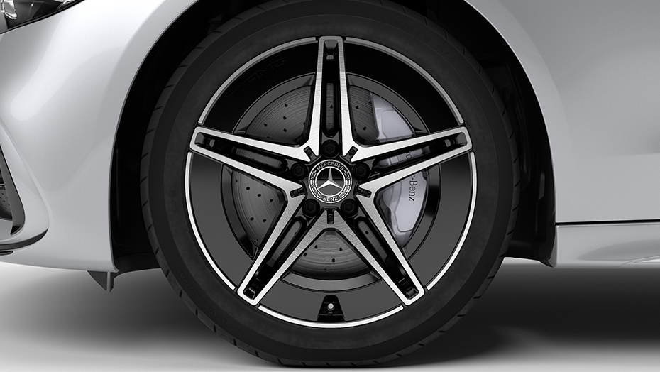 Mercedes class c 2022 amg aero wheels