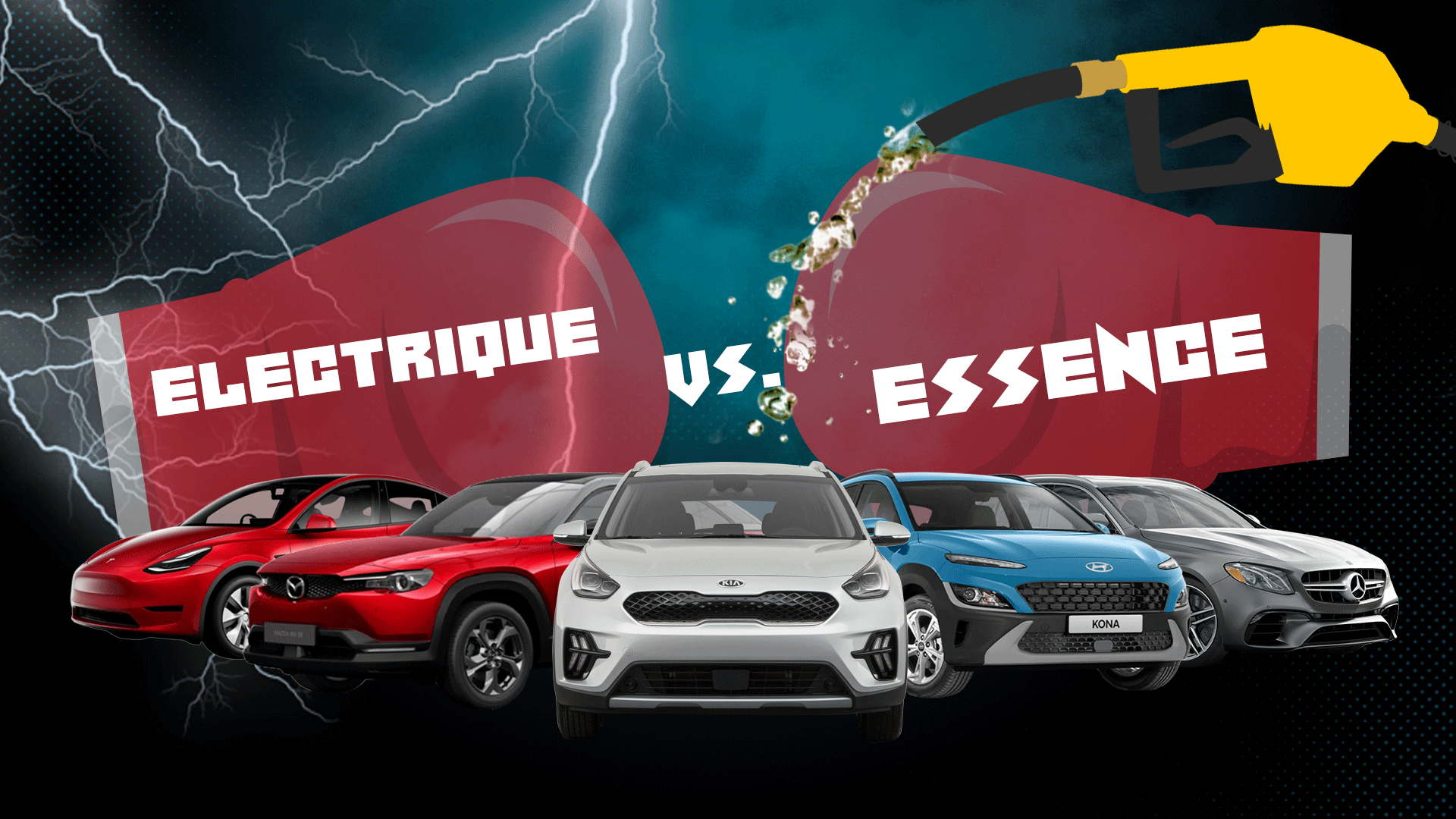 Read more about the article Essence vs. Électrique – Quel est le meilleur choix écologique ET économique?