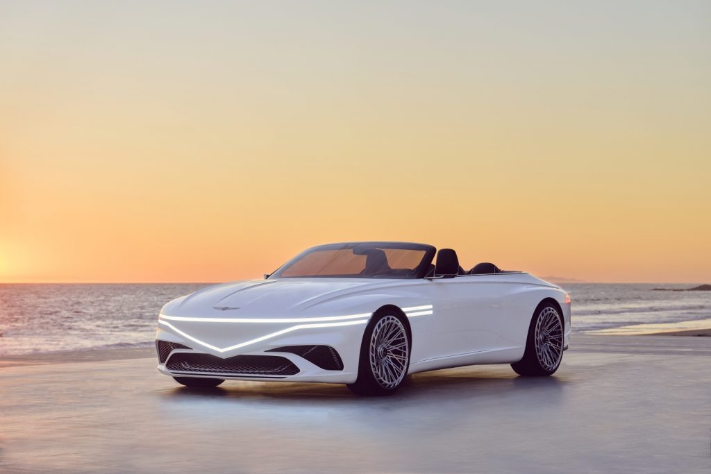 Genesis estrie x convertible concept 1