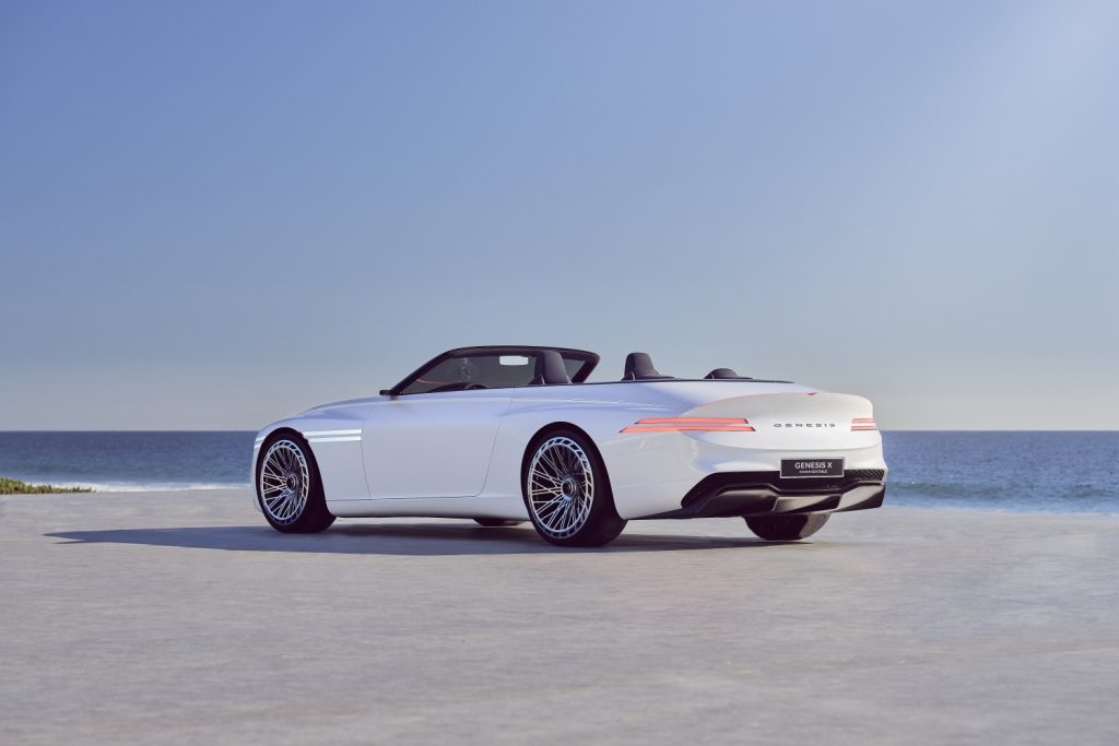 Genesis estrie x convertible concept 2