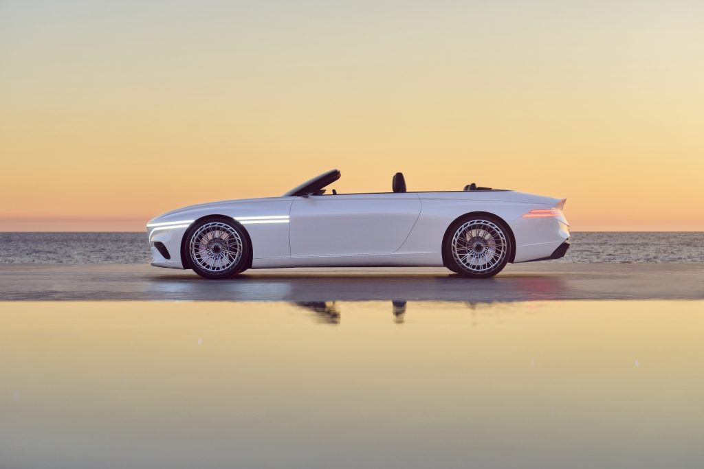 Genesis estrie x convertible concept header