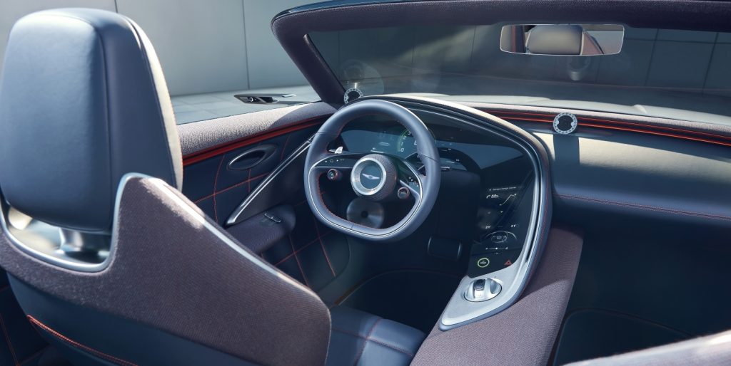 Genesis estrie x convertible concept interieur