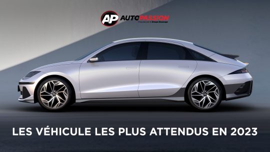 Autopassion vehicule les plus attendus 2023