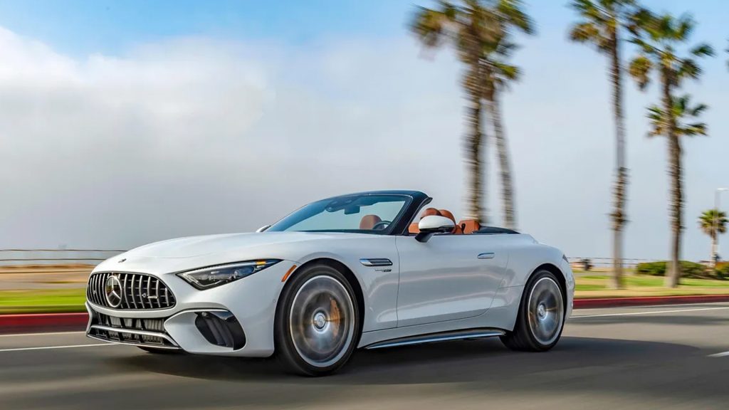 Autopassion vehicule les plus attendus 2023 mercedes sl63