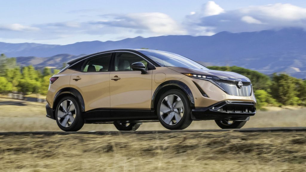 Autopassion vehicule les plus attendus 2023 nissan ariya