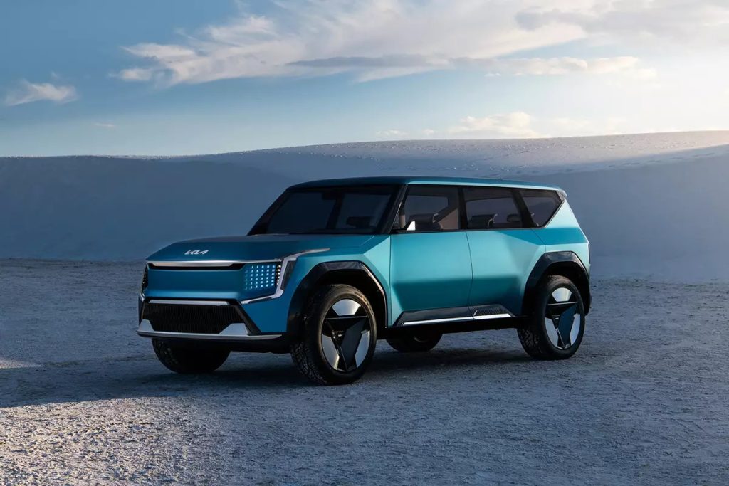 ARTICLE 5 CHOSES A SAVOIR KIA EV9 2024 EV9 CONCEPT