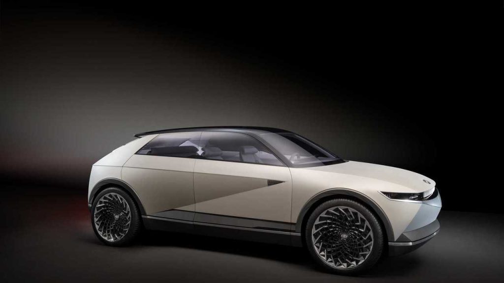 ARTICLE 5 CHOSES A SAVOIR KIA EV9 2024 hyundai 45 ev concept