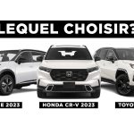 ARTICLE GROUPE BEAUCAGE NISSAN ROGUE VS CRV VS RAV4 2023 HEADER