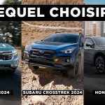 ARTICLE KIA SELTOS vs SUBARU CROSSTREK vs HONDA HR V HEADER