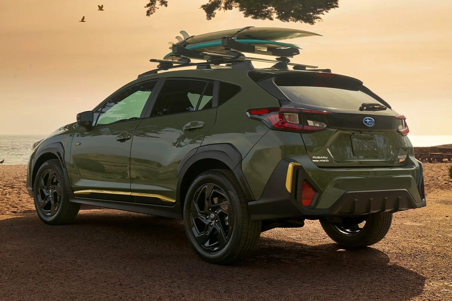 Kia Seltos 2024 vs. Subaru Crosstrek vs. Honda HRV, lequel choisir?