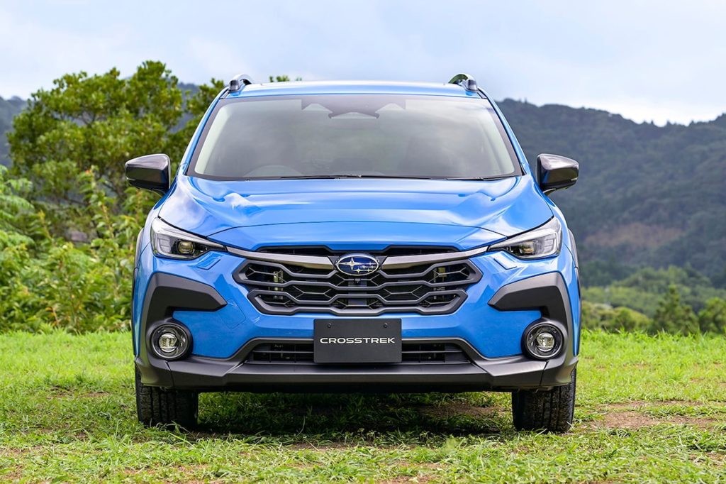 ARTICLE KIA SELTOS vs SUBARU CROSSTREK vs HONDA HR V crosstrek devant