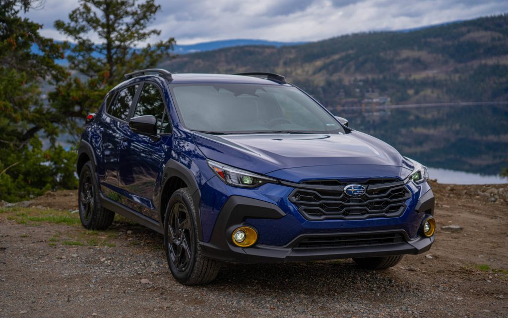 ARTICLE KIA SELTOS vs SUBARU CROSSTREK vs HONDA HR V crosstrek v2