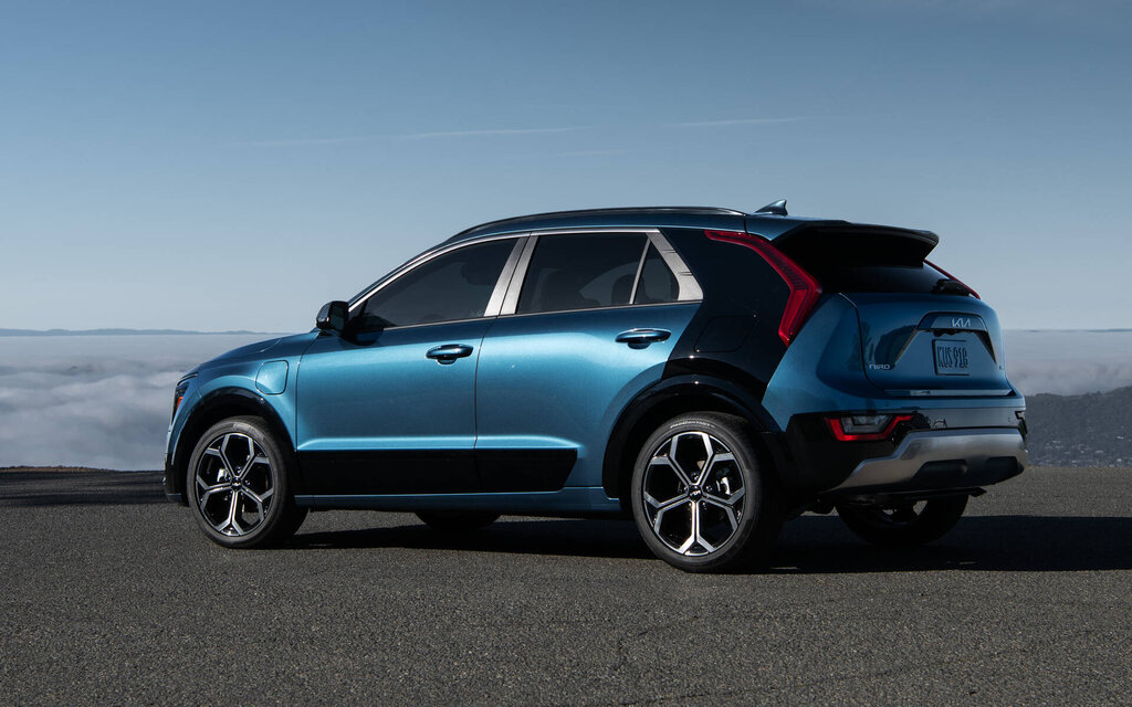 GROUPE BEAUCAGE KIA ARTICLE ESSAI KIA NIRO 2023 COTE blade