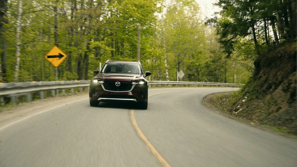 GROUPE BEAUCAGE MAZDA ESSAI Mazda CX 90 2024 DEVANT ROLLING 1