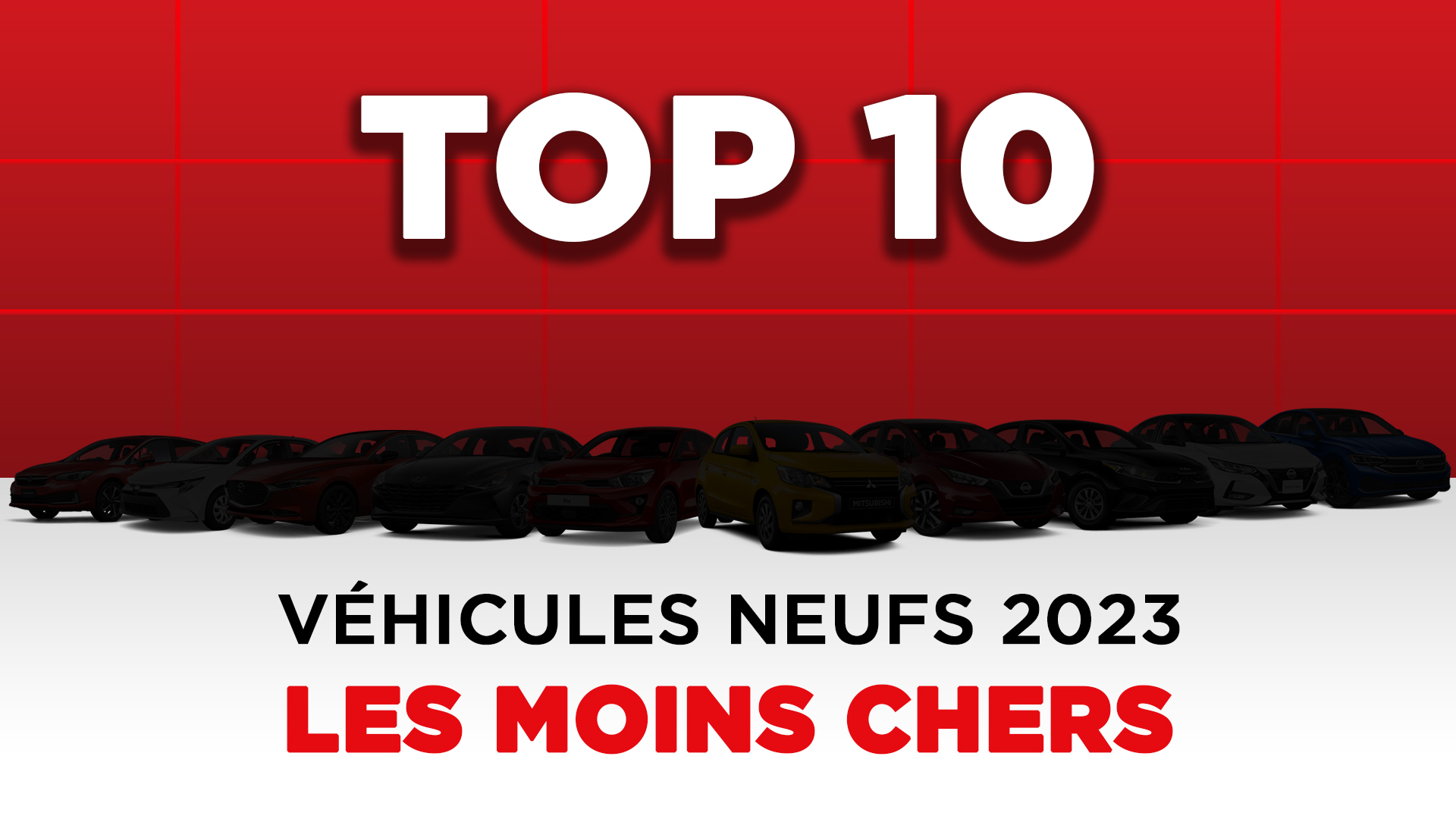 Read more about the article Top 10 des véhicules neufs les moins chers en 2023