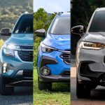 ARTICLE Hyundai Kona vs. Kia Seltos vs. Subaru Crosstrek vs. Honda HR V vs. Nissan Qashqai HEADER