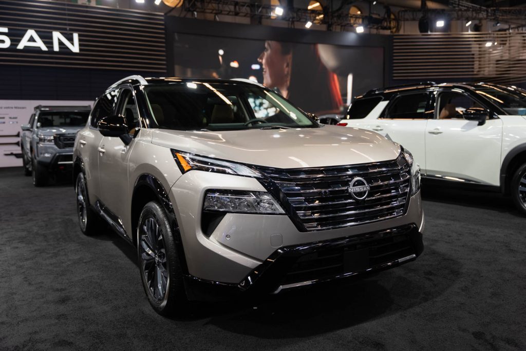 GROUPE BEAUCAGE SALON AUTO MONTREAL 2024 NISSAN ROGUE 2024 1