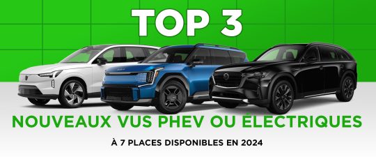 GROUPE BEAUCAGE 3 VUS PHEV OU ELECTRIQUES A 7 PLACES EN 2024 HEADER