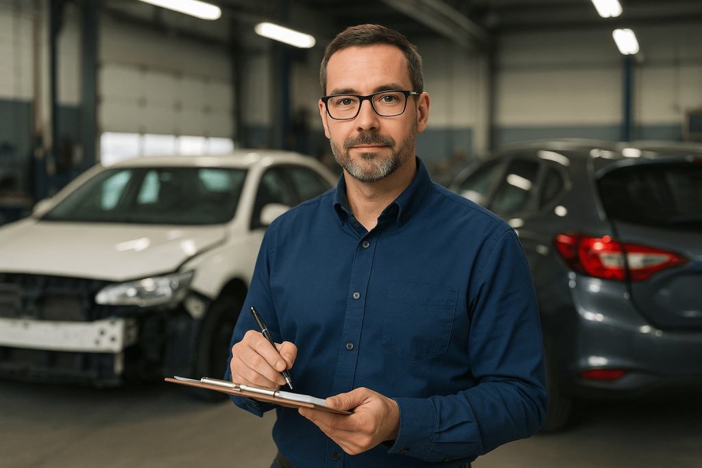 Estimateur en Concession Carrosserie