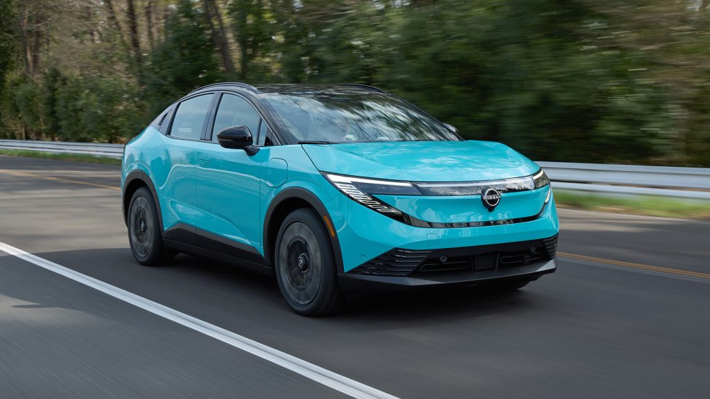ARTICLE NISSAN LEAF 2026 5 CHOSES A SAVOIR 1920X1080 SUR ROUTE AVANT