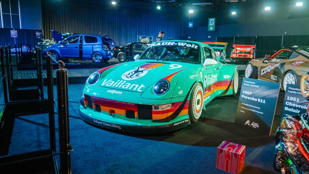 GROUPE BEAUCAGE SALON AUTO 2026 911 RWB 2