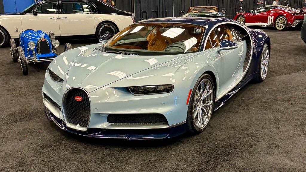 GROUPE BEAUCAGE SALON AUTO 2026 Bugatti Chiron