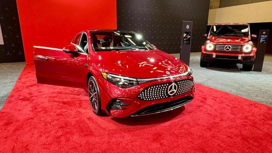 GROUPE BEAUCAGE SALON AUTO 2026 CLA exterieur