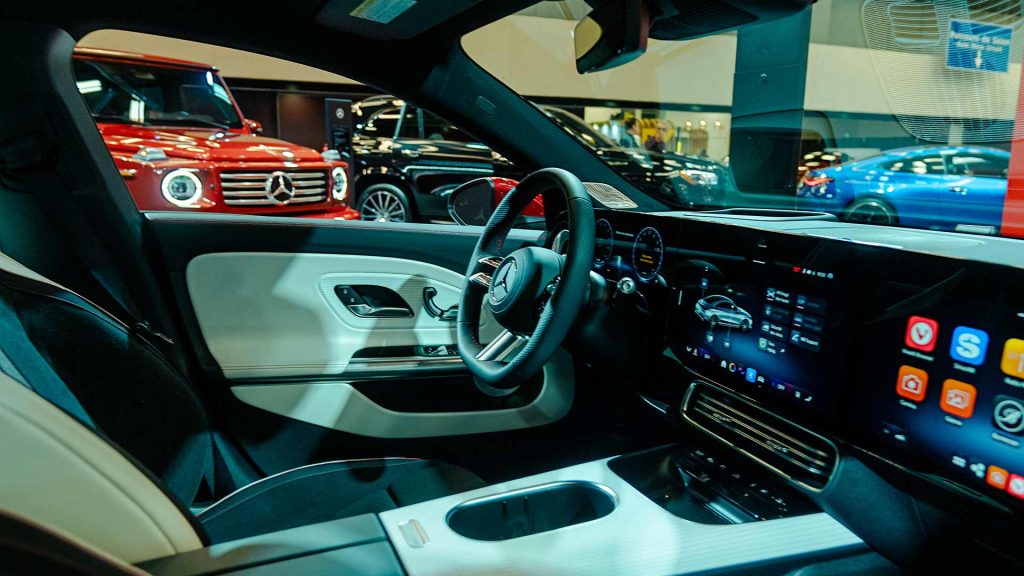 GROUPE BEAUCAGE SALON AUTO 2026 CLA interieur