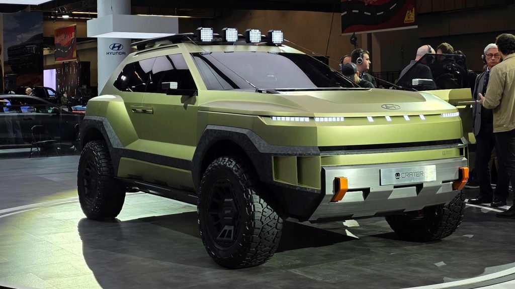 GROUPE BEAUCAGE SALON AUTO 2026 Hyundai Crater