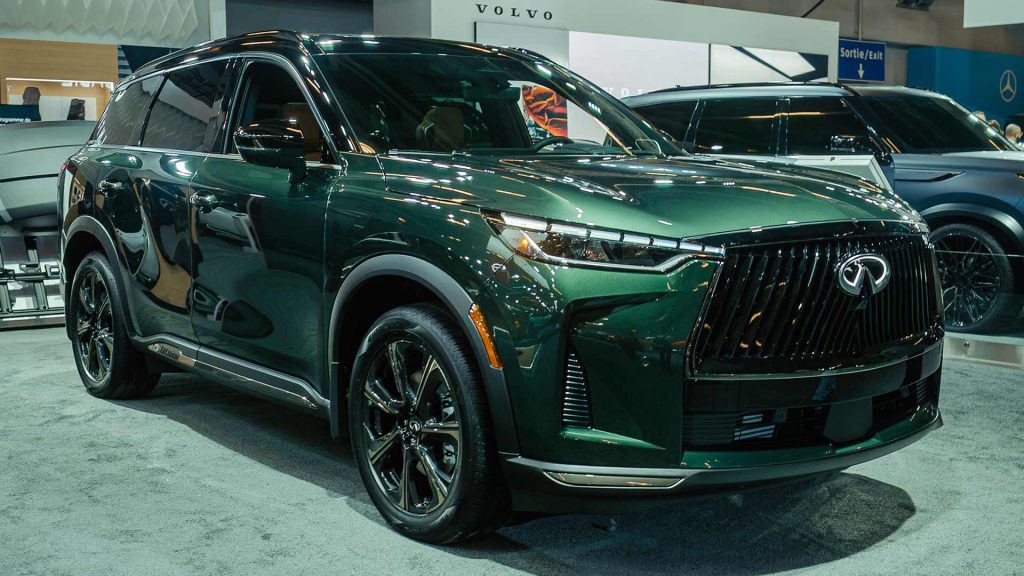 GROUPE BEAUCAGE SALON AUTO 2026 Infiniti QX60 2026