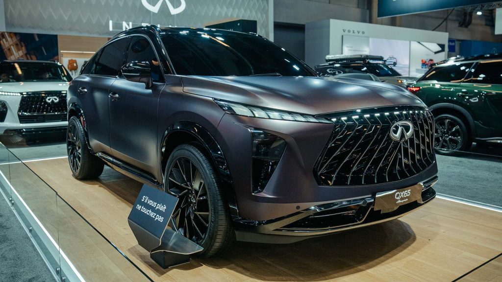 GROUPE BEAUCAGE SALON AUTO 2026 Infiniti QX65 Monograph