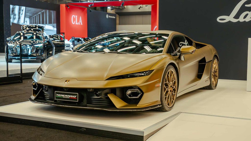 GROUPE BEAUCAGE SALON AUTO 2026 Lamborghini Temerario