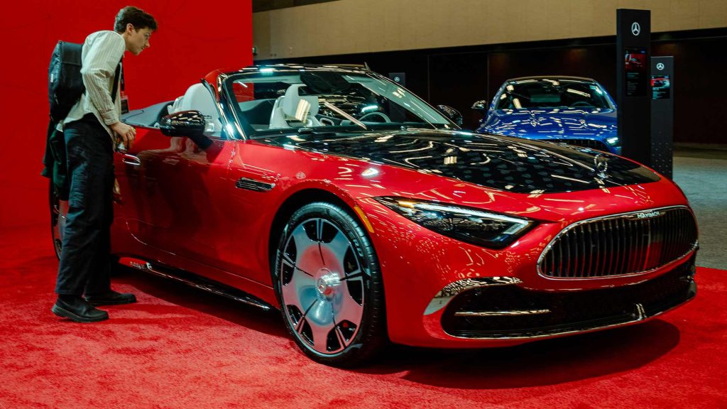 GROUPE BEAUCAGE SALON AUTO 2026 Maybach SL680