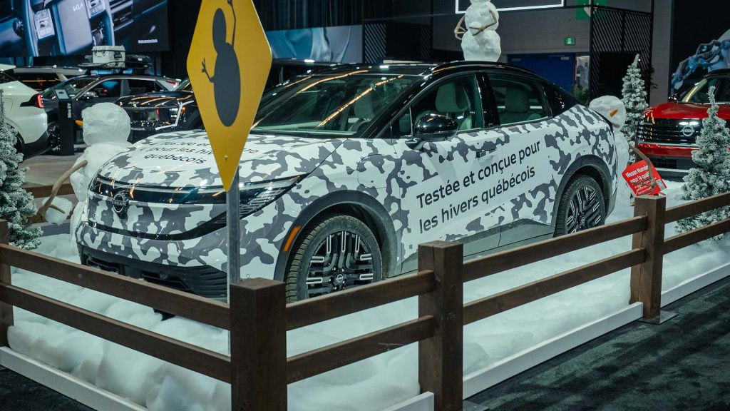 GROUPE BEAUCAGE SALON AUTO 2026 Nissan Leaf 2026