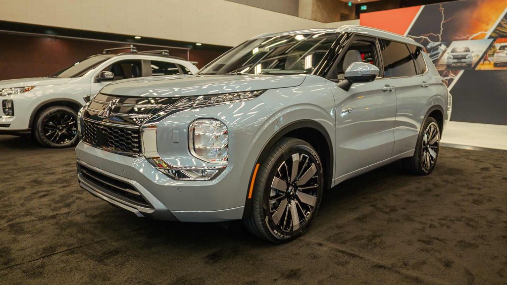 GROUPE BEAUCAGE SALON AUTO 2026 Outlander PHEV 2026