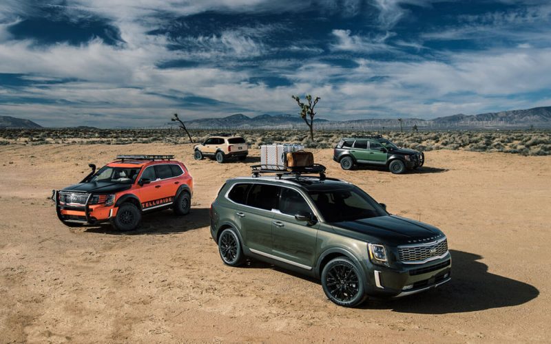 Kia telluride 2020 2 1